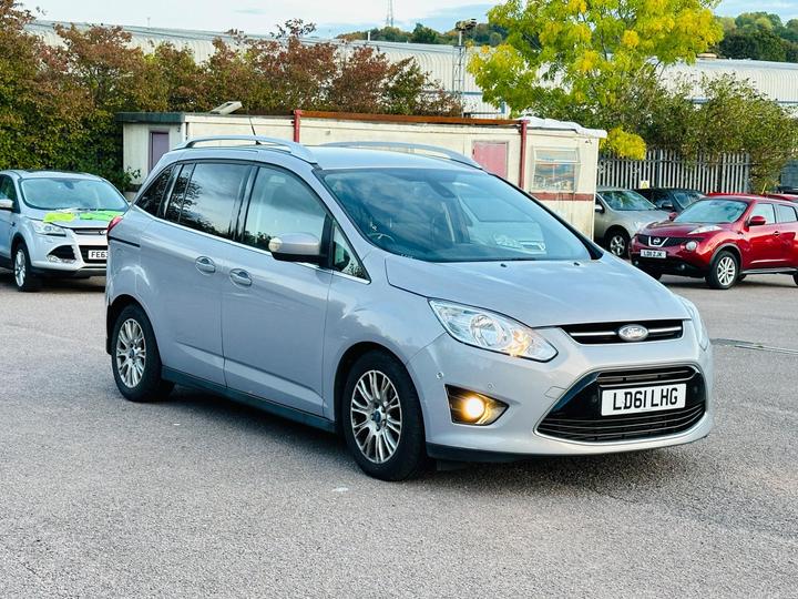 Ford Grand C-Max 2.0 TDCi Titanium Powershift Euro 5 5dr