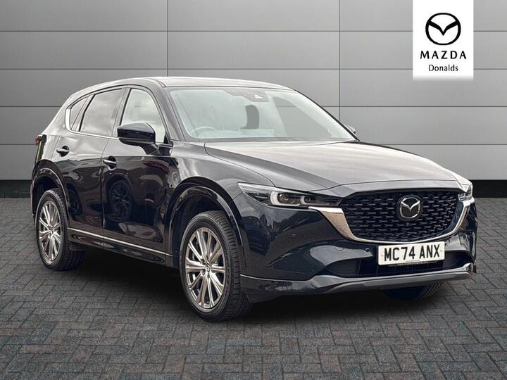 Mazda CX-5 2.0 E-SKYACTIV G MHEV Takumi Euro 6 (s/s) 5dr