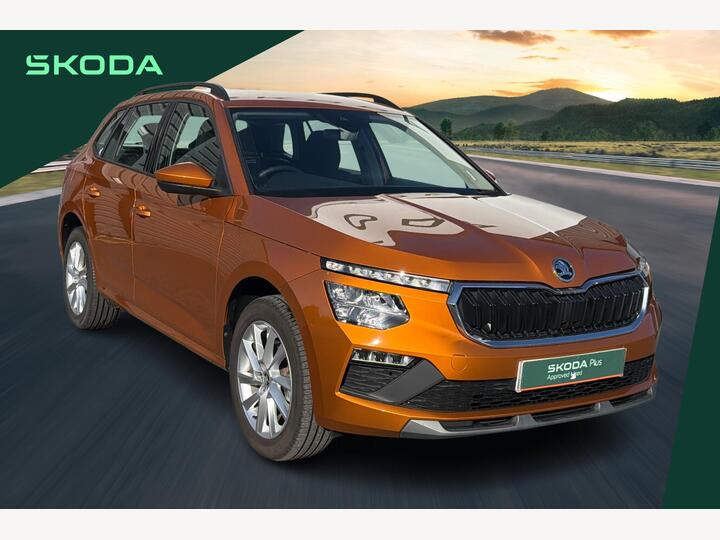 Skoda KAMIQ 1.0 TSI SE Edition Euro 6 (s/s) 5dr