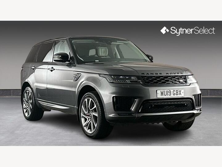 Land Rover Range Rover Sport 2.0 P400e 13.1kWh Autobiography Dynamic Auto 4WD Euro 6 (s/s) 5dr
