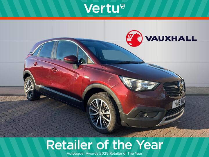 Vauxhall Crossland X 1.2 Turbo Elite Nav Auto Euro 6 (s/s) 5dr