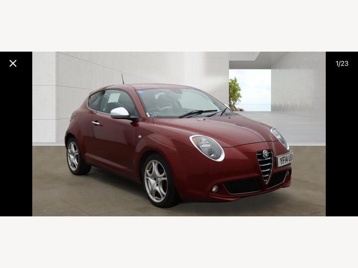 Alfa Romeo MiTo 875 TB TwinAir Distinctive Euro 6 (s/s) 3dr