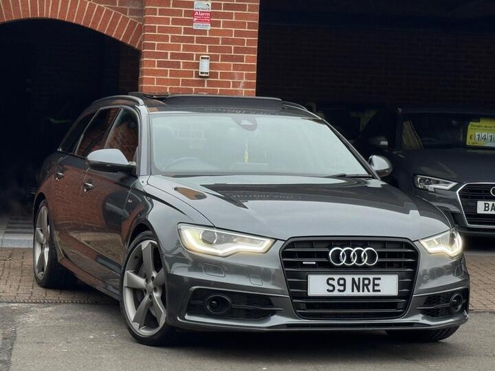 Audi A6 Avant 3.0 BiTDI V6 Black Edition Tiptronic Quattro Euro 5 (s/s) 5dr