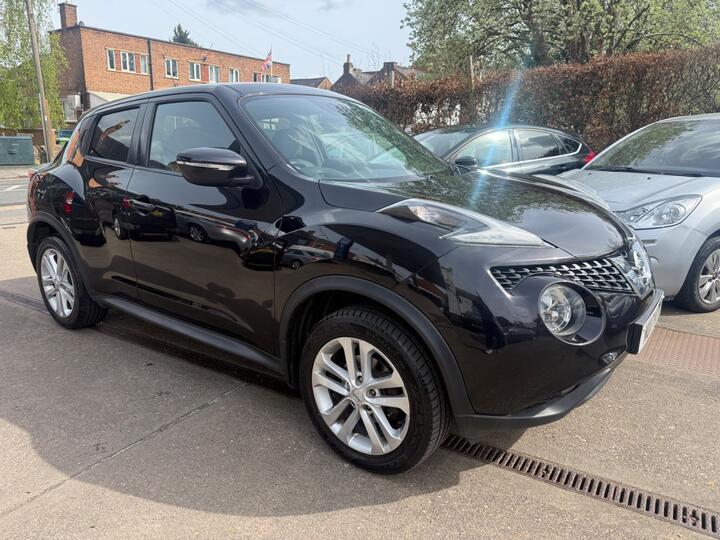 Nissan Juke 1.5 DCi N-Connecta Euro 6 (s/s) 5dr