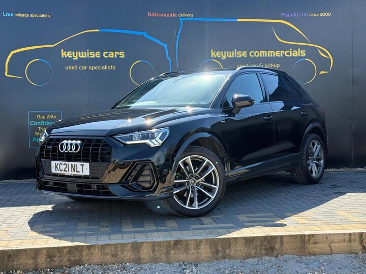 Audi Q3 2.0 TDI 35 Black Edition S Tronic Quattro Euro 6 (s/s) 5dr