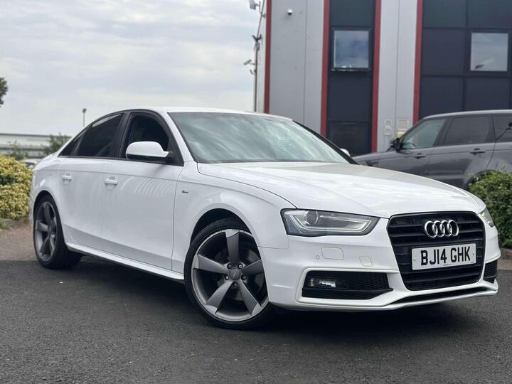 Audi A4 2.0 TDI Black Edition Euro 5 (s/s) 4dr