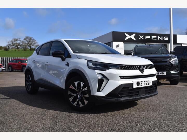 Renault Captur 1.6 E-TECH Evolution Auto Euro 6 (s/s) 5dr