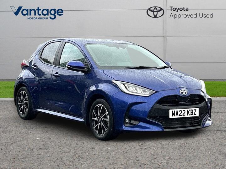 Toyota Yaris 1.5 VVT-h Design E-CVT Euro 6 (s/s) 5dr