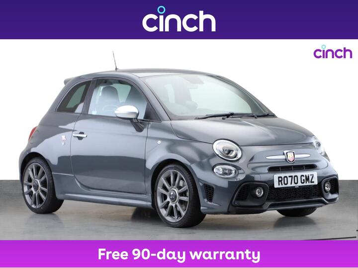 Abarth 595 1.4 T-Jet Turismo 70th Auto Euro 6 3dr