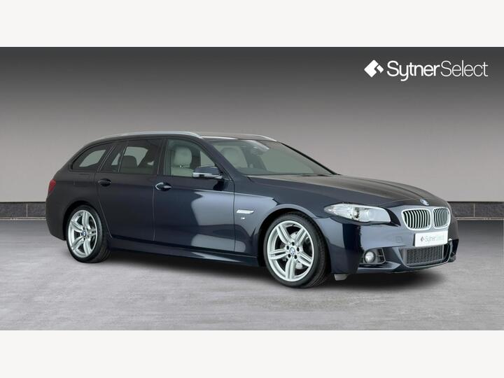 BMW 5 Series 2.0 520d M Sport Touring Auto Euro 6 (s/s) 5dr