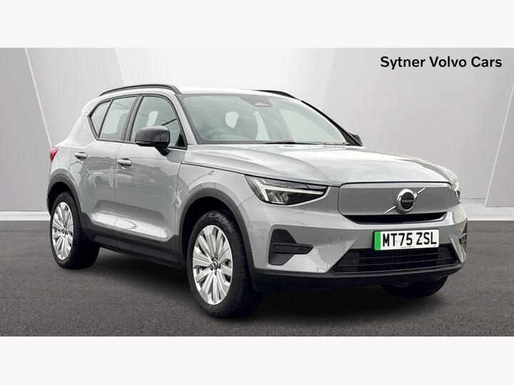 Volvo EX40 Single Motor Extended Range 82kWh Core Auto 5dr