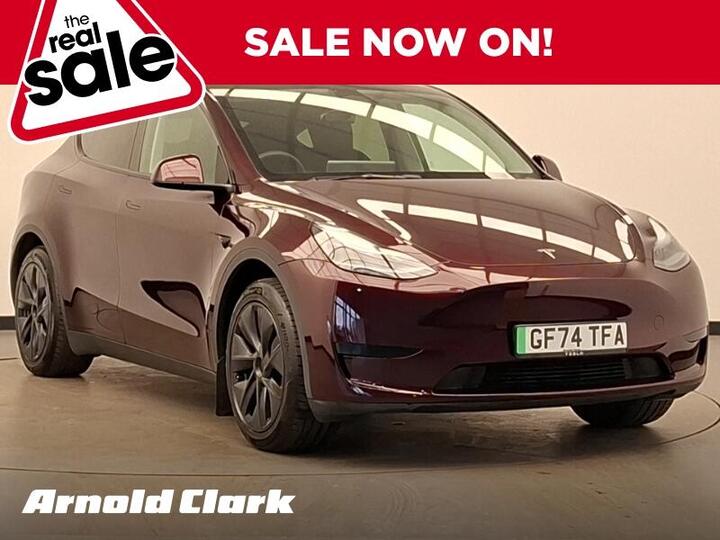 Tesla Model Y Long Range Auto RWD 5dr
