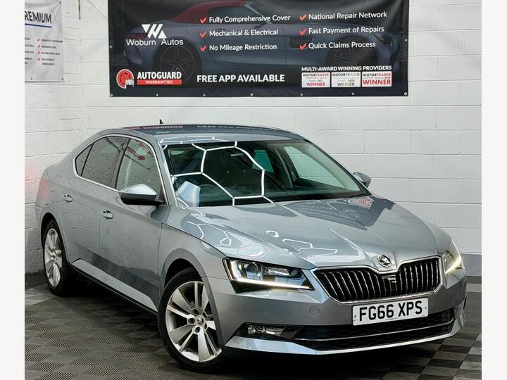 Skoda Superb 2.0 TSI SE L Executive DSG Euro 6 (s/s) 5dr