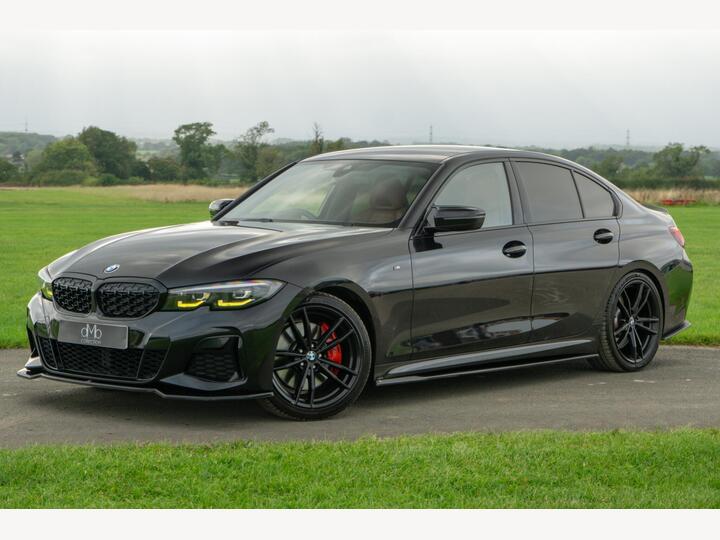 BMW 3 Series 3.0 M340i MHT Auto XDrive Euro 6 (s/s) 4dr