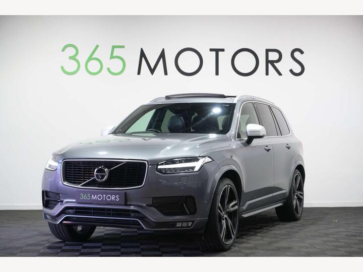 Volvo XC90 2.0 D5 R-Design Geartronic 4WD Euro 6 (s/s) 5dr