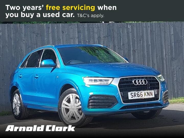 Audi Q3 2.0 TDI S Line Euro 6 (s/s) 5dr (Nav)