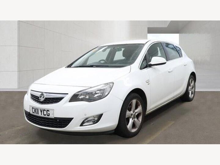 Vauxhall Astra 1.4 16v SRi Euro 5 5dr