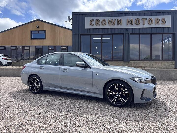 BMW 3 Series 2.0 320i M Sport Auto Euro 6 (s/s) 4dr