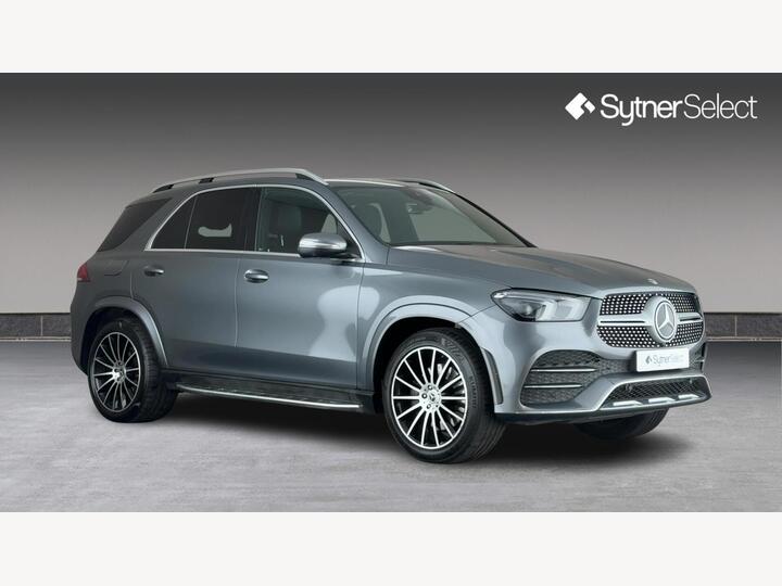 Mercedes-Benz GLE 2.9 GLE400d AMG Line (Premium) G-Tronic 4MATIC Euro 6 (s/s) 5dr (7 Seat)