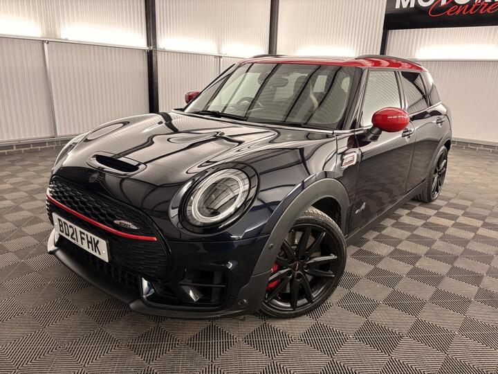 MINI Clubman 2.0 John Cooper Works Steptronic ALL4 Euro 6 (s/s) 6dr