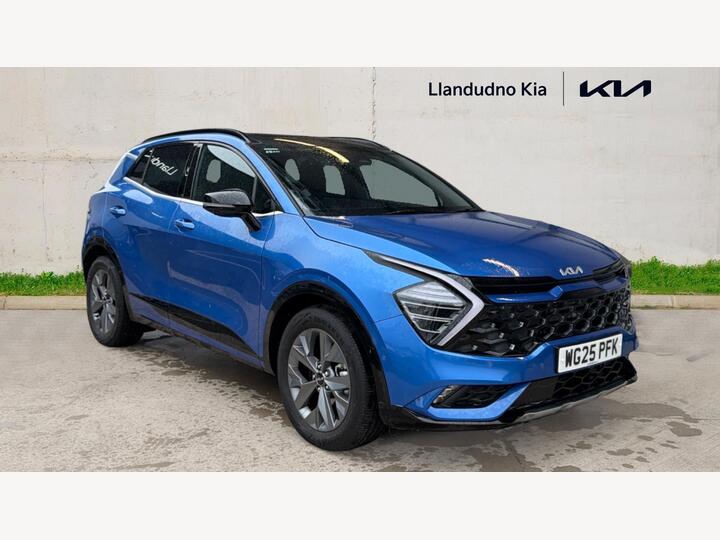 Kia Sportage 1.6 H T-GDi GT-Line S Auto AWD Euro 6 (s/s) 5dr