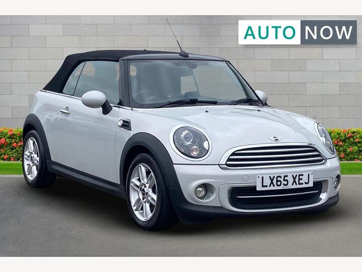 MINI Convertible 1.6 Cooper Euro 6 (s/s) 2dr