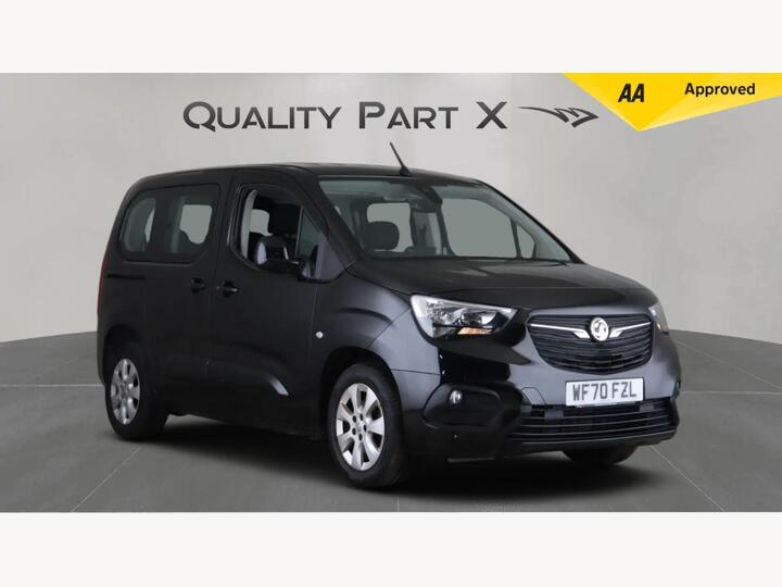 Vauxhall Combo Life 1.2 Turbo Energy Auto Euro 6 (s/s) 5dr (7 Seat) Vauxhall Combo Life 1.2 Turbo Energy Auto Euro 6 (s/s) 5dr (7 Seat)