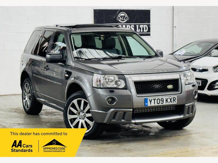 Land Rover Freelander 2 2.2 TD4 HST Auto 4WD Euro 4 5dr Land Rover Freelander 2 2.2 TD4 HST Auto 4WD Euro 4 5dr