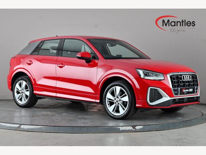 Audi Q2 1.5 TFSI CoD 35 S Line S Tronic Euro 6 (s/s) 5dr