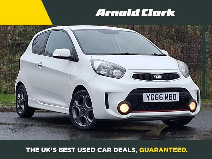 Kia Picanto 1.25 EcoDynamics Chilli Euro 6 (s/s) 3dr