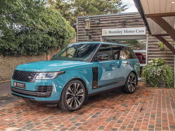 Land Rover Range Rover 3.0 D350 MHEV Fifty Auto 4WD Euro 6 (s/s) 5dr