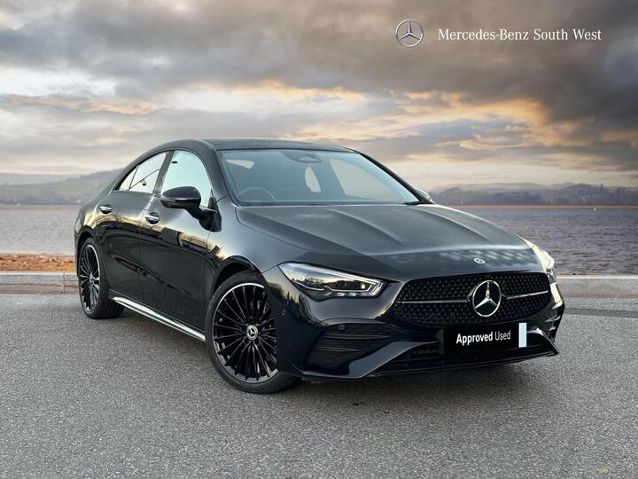 Mercedes-Benz CLA 1.3 CLA200h MHEV AMG Line (Premium Plus) Coupe 7G-DCT Euro 6 (s/s) 4dr
