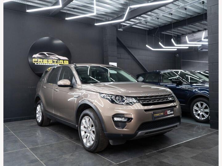 Land Rover DISCOVERY SPORT 2.0 TD4 SE 4WD Euro 6 (s/s) 5dr