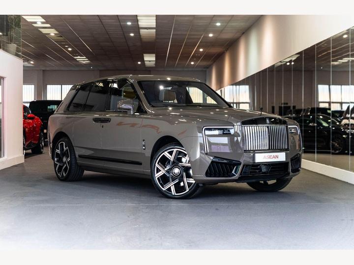 Rolls Royce Cullinan Series II 6.75 V12 Black Badge Auto 4WD Euro 6 5dr