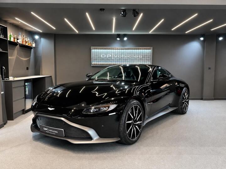 Aston Martin Vantage 4.0 V8 Auto Euro 6 2dr