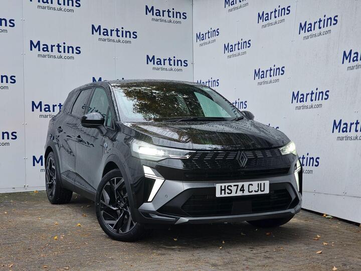 Renault Symbioz 1.6 E-TECH Iconic Esprit Alpine Auto Euro 6 (s/s) 5dr Renault Symbioz 1.6 E-TECH Iconic Esprit Alpine Auto Euro 6 (s/s) 5dr