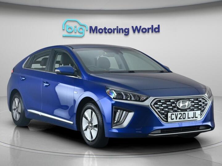 Hyundai IONIQ 1.6 H-GDi Premium DCT Euro 6 (s/s) 5dr