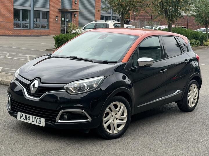 Renault Captur 0.9 TCe ENERGY Dynamique S MediaNav Euro 5 (s/s) 5dr