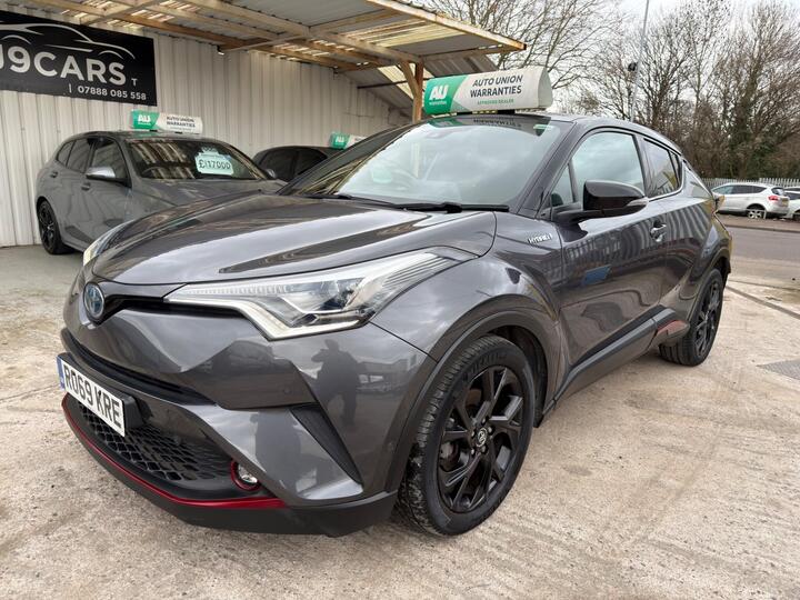 Toyota C-HR 1.8 VVT-h Dynamic CVT Euro 6 (s/s) 5dr