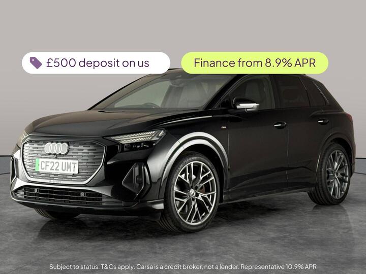 Audi Q4 E-tron 40 Edition 1 Auto 5dr 82kWh