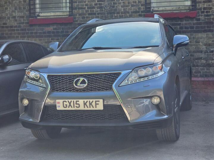 Lexus RX 3.5 450h V6 F Sport CVT 4WD Euro 5 (s/s) 5dr