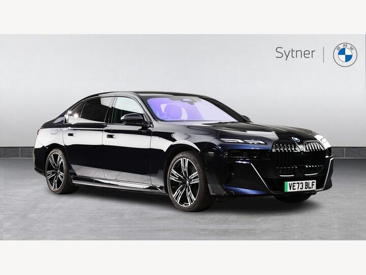 BMW I7 50 105.7kWh M Sport Auto EDrive 4dr