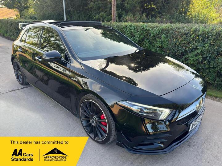 Mercedes-Benz A Class 2.0 A35 AMG (Premium Plus) 7G-DCT 4MATIC Euro 6 (s/s) 5dr