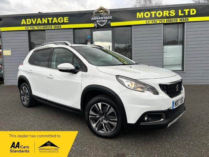 Peugeot 2008 1.2 PureTech Allure Euro 6 5dr