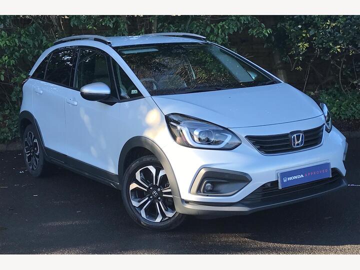 Honda Jazz 1.5 H I-MMD Crosstar EX ECVT Euro 6 (s/s) 5dr