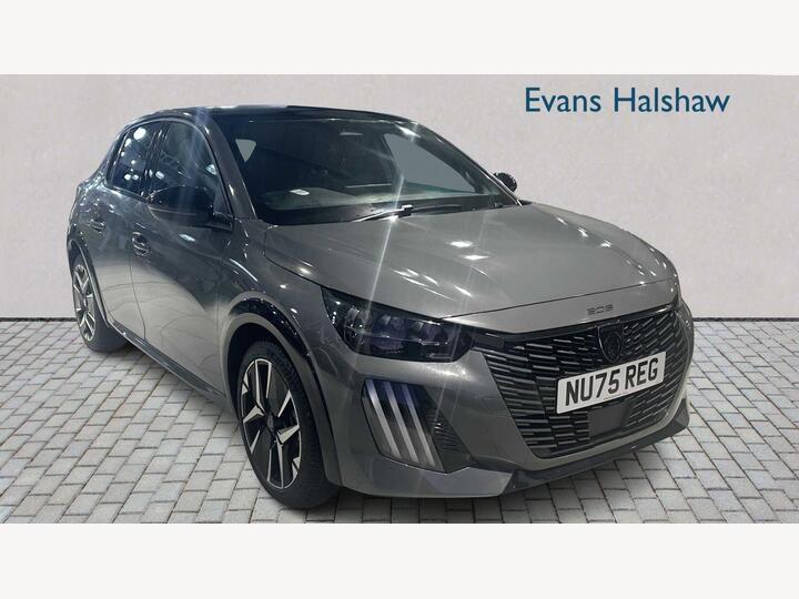 Peugeot 208 1.2 HYBRID GT E-DSC6 Euro 6 (s/s) 5dr