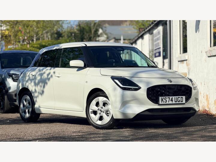 Suzuki Swift 1.2 MHEV Motion Euro 6 (s/s) 5dr
