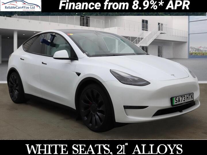 Tesla Model Y (Dual Motor) Performance Auto 4WDE 5dr
