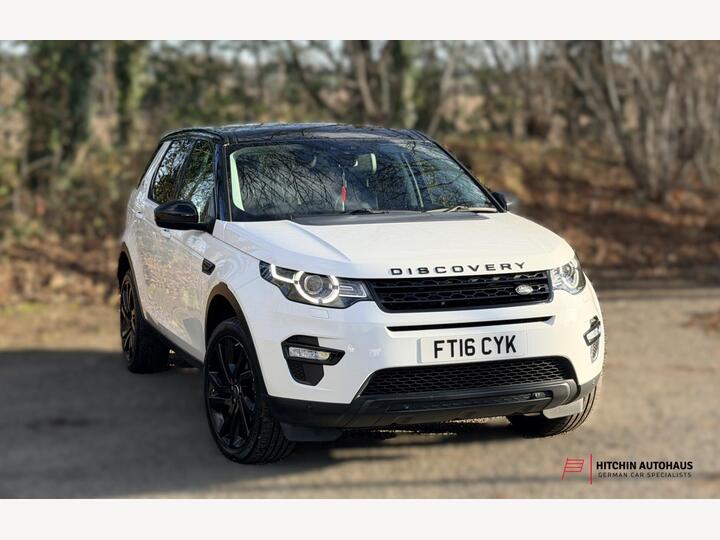 Land Rover Discovery Sport 2.0 TD4 HSE Black Auto 4WD Euro 6 (s/s) 5dr