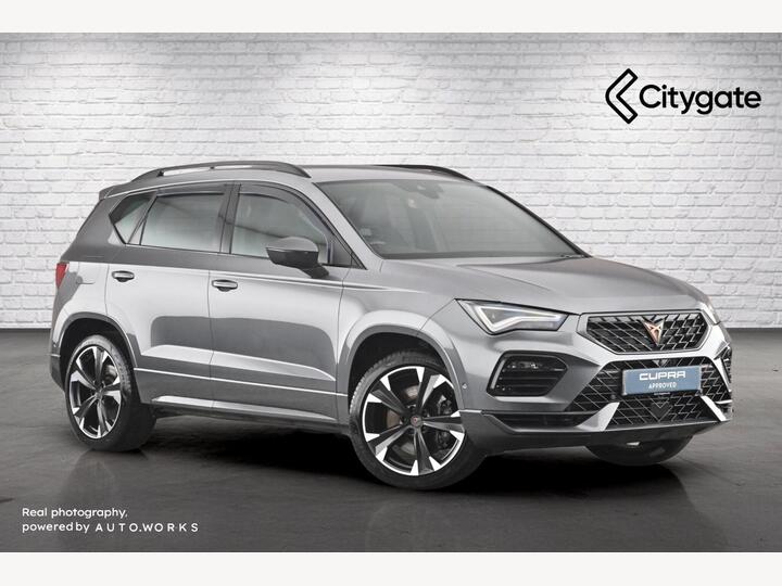 CUPRA Ateca 2.0 TSI VZ2 DSG 4Drive Euro 6 (s/s) 5dr